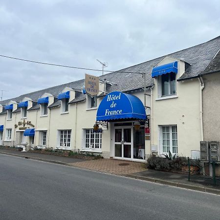 Contact Hotel De France Contres-Beauval-Cheverny Le Controis-en-Sologne Экстерьер фото