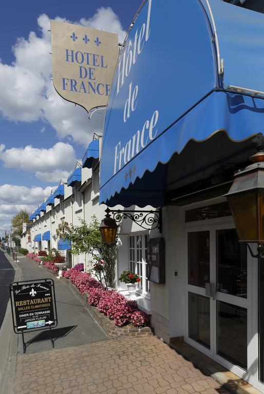 Contact Hotel De France Contres-Beauval-Cheverny Le Controis-en-Sologne Экстерьер фото