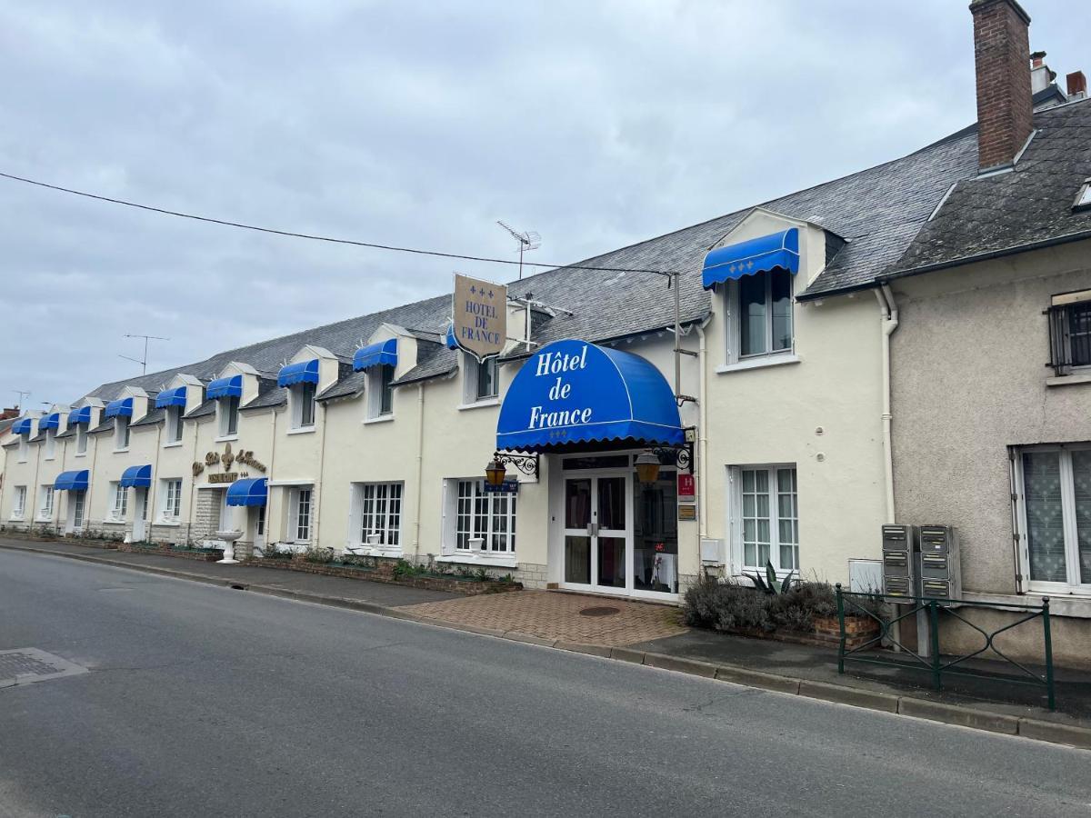 Contact Hotel De France Contres-Beauval-Cheverny Le Controis-en-Sologne Экстерьер фото